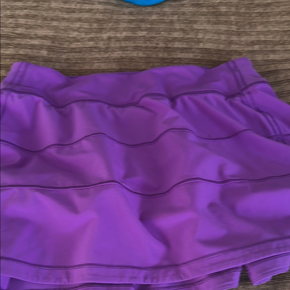 Lululemon Athletica Purple Skirt